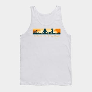 Live as you swim - Freestyle, swimming design v2 Tank Top